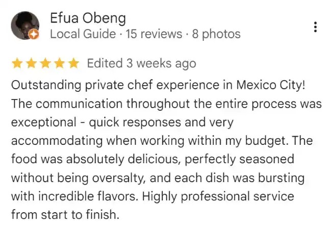 Review Efua Obeng shortened