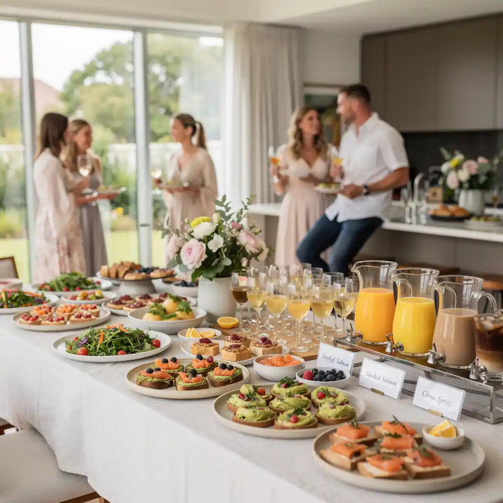 Flexible service styles for relaxed and vibrant gatherings.